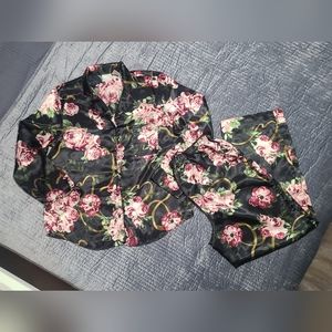 Vintage Floral Pj set